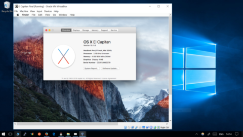 Windows 10 Virtualbox Image For Mac