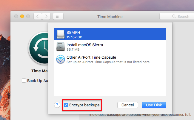 How long should it take to encrypt my passport for mac free