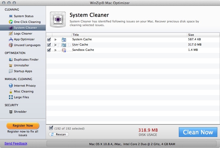 Download Winzip For Mac 10.6